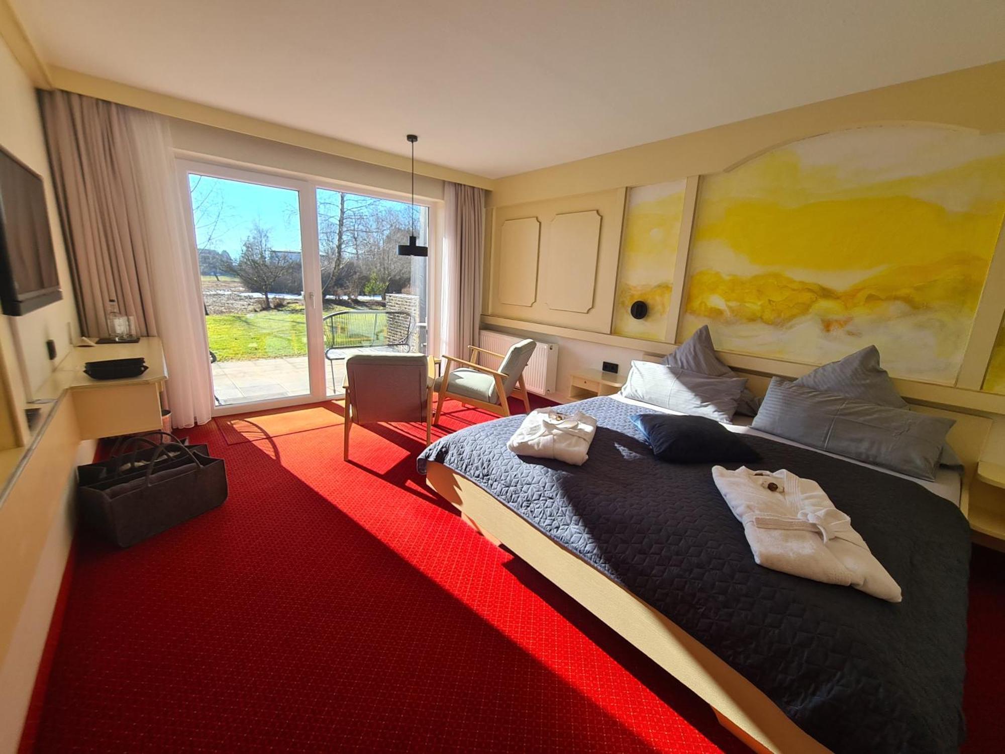 Hotel Birkenmoor Scheidegg Exteriör bild